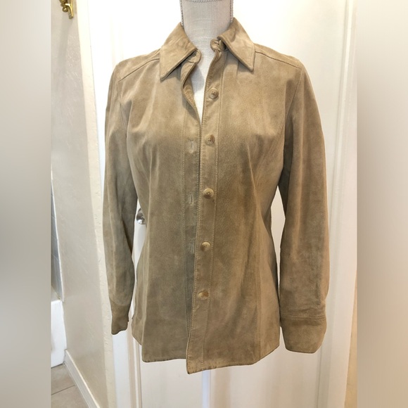 Leather Suede Jacket - Picture 5 of 5